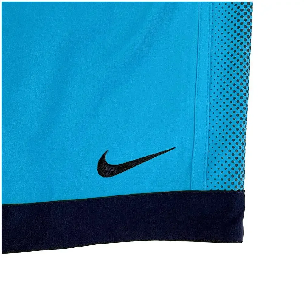 Nike Volley Swim Trunks Mens M Blue 11” Quick Dry Lined Beach Athletic Shorts